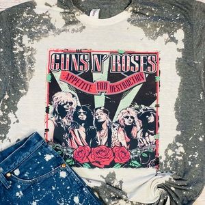 GNR rocker tee